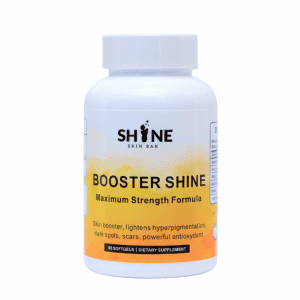 Booster Shine : Complément alimentaire pour Peau Lumineuse (60 Gélules)