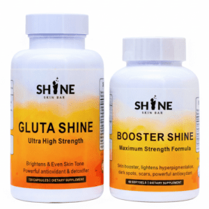 Duo Gluta Shine & Booster Shine (120 + 60 gélules)